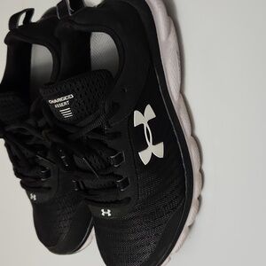 Under Armour Black Athletic Sneakers